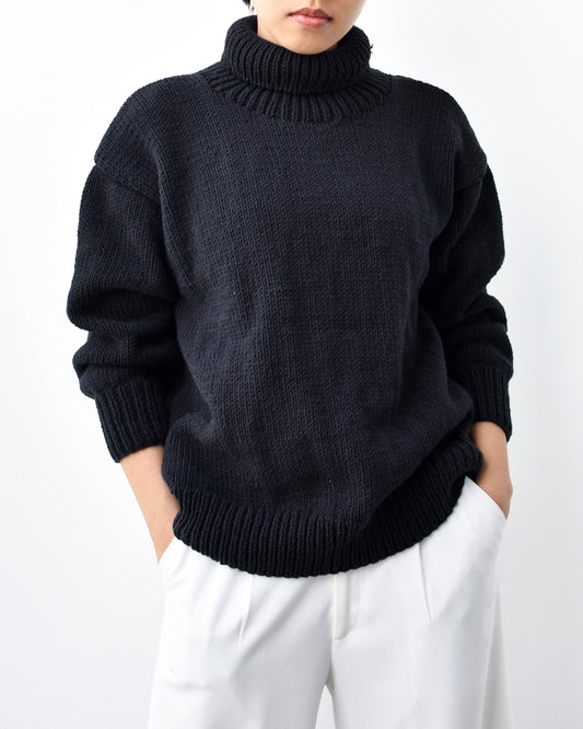 Sweater No.4 | Classic knitting sweater pattern